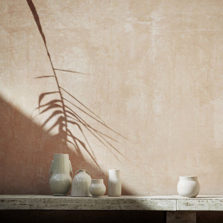 Ваза Moroccan Vase Clay Shadow h28