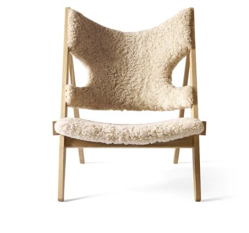 Кресло Knitting Lounge Chair Natural Oak| Nature