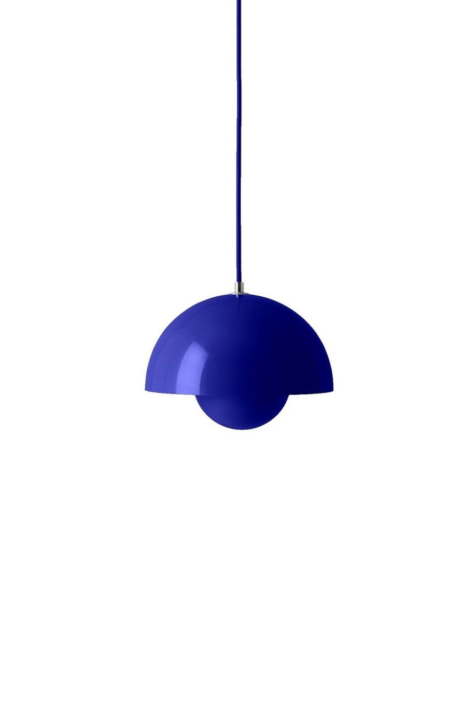 Светильник потолочный Flowerpot VP1 Cobalt Blue