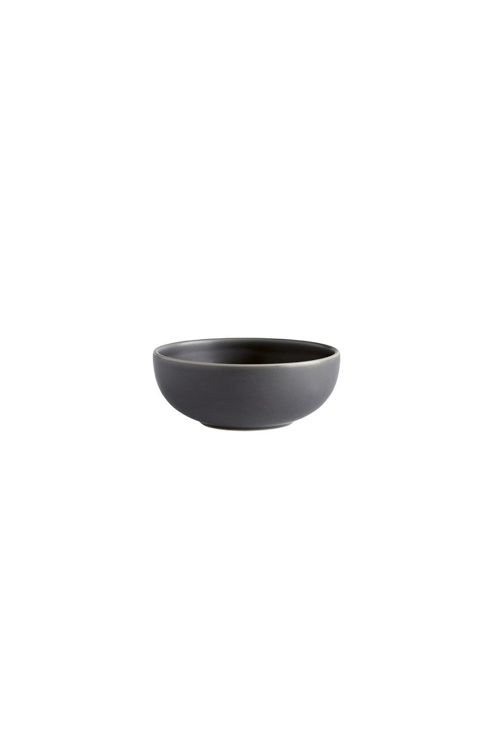 Пиала Bowl Glazed Stoneware Grey h6,5