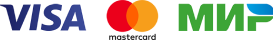 Visa, Mastercard, Мир
