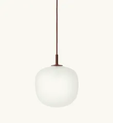 Светильник потолочный Rime Pendant Lamp Deep red D18