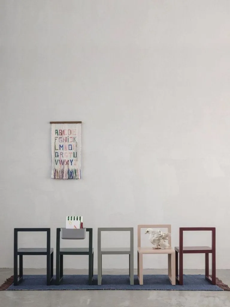 Стул детский Little Architect Chair Rose