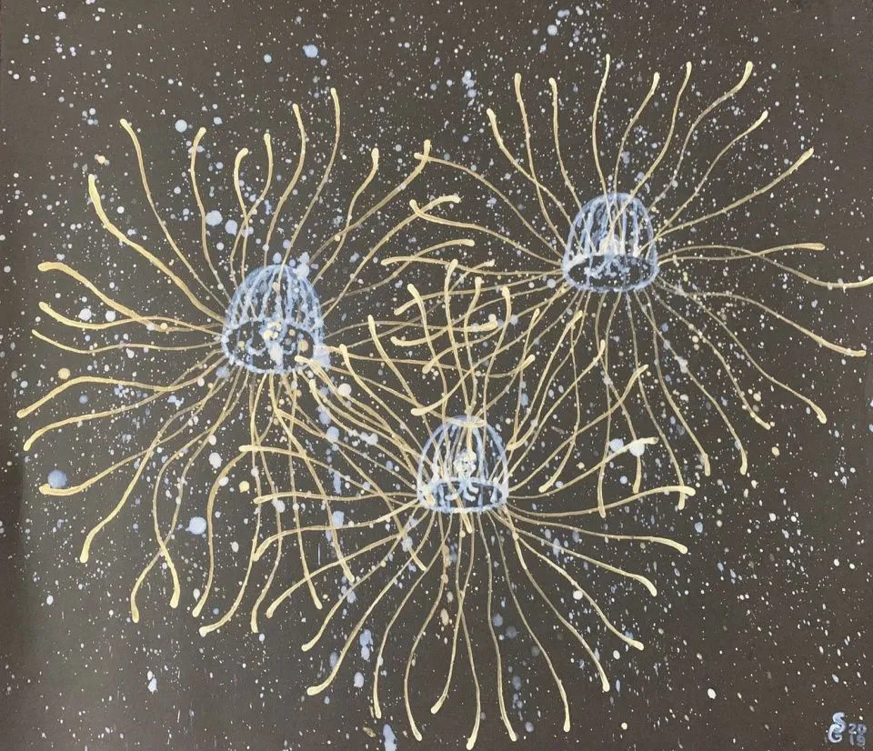 Картина Серия Медузы 2