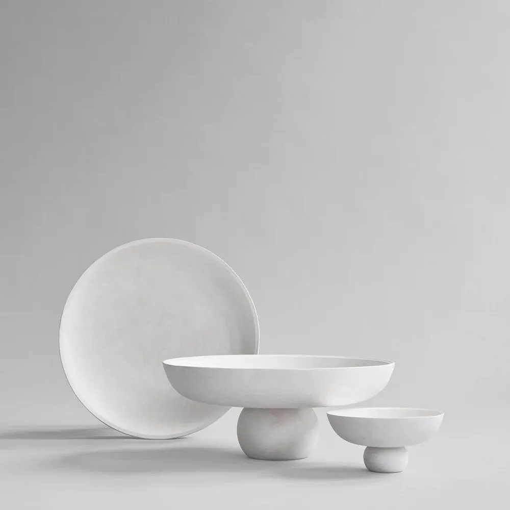 Чаша Baburu Bowl Mini Bone White
