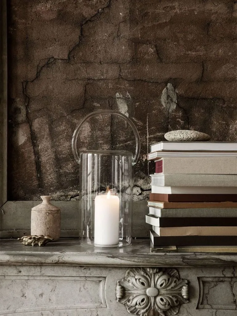 Подсвечник Luce Lantern Clear