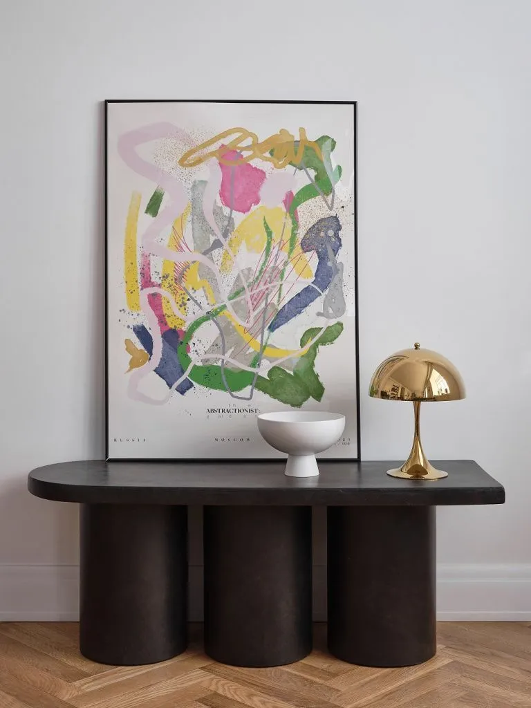 Арт-принт в раме Abstraction 01 by Alisha Bitsieva 70x100