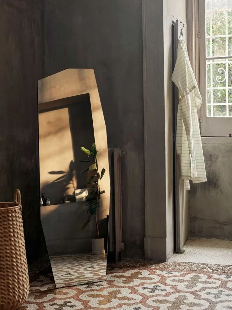 Зеркало напольное Shard Free Standing Mirror Full Size