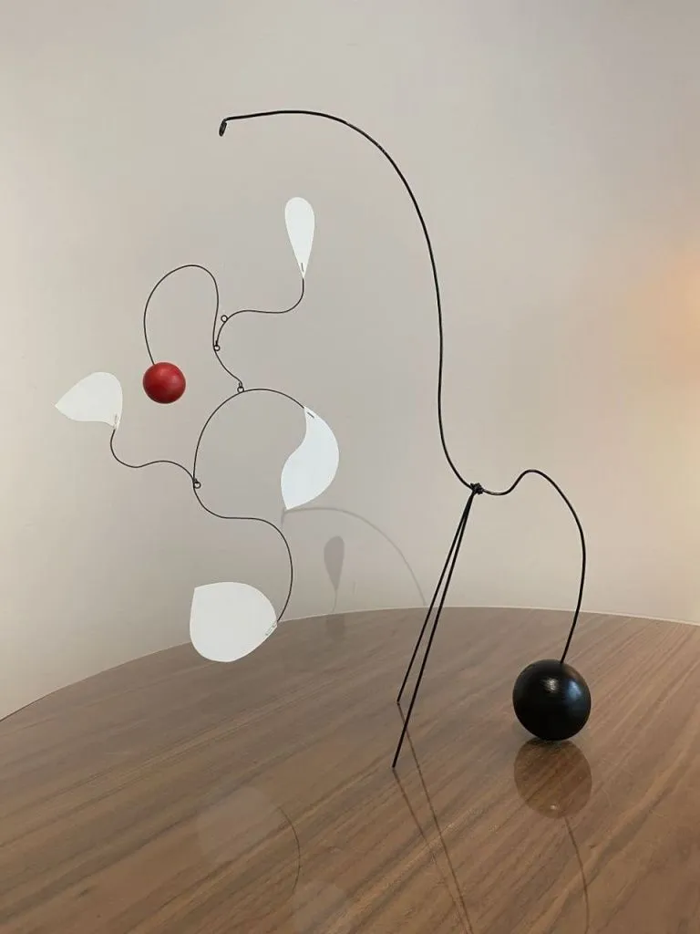 Мобиль настольный Арт объект Композиция 2