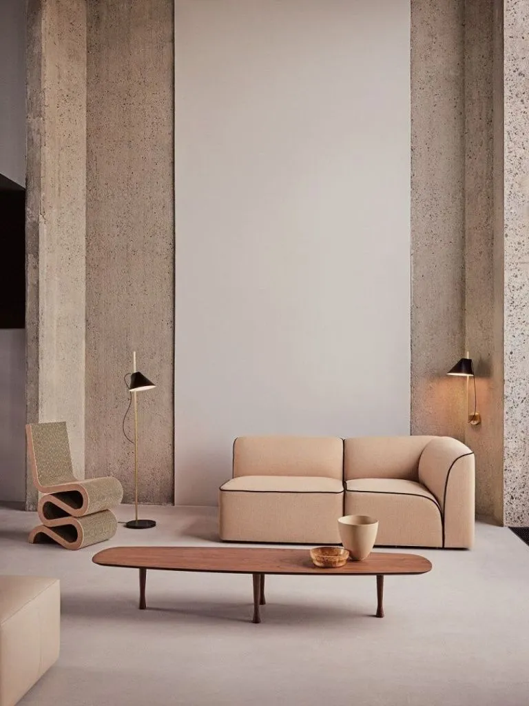 Торшер Yuh Floor White