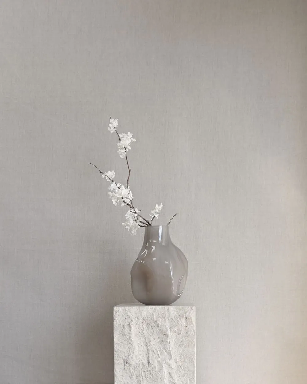 Ваза Bakku Vase Medio Smoked Desert