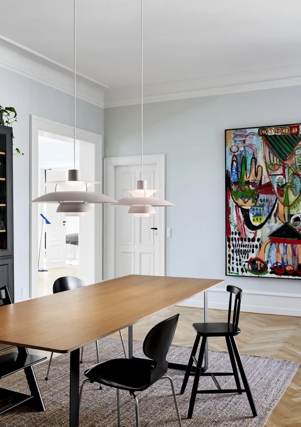 Светильник потолочный PH 5 Pendant Hues of Grey