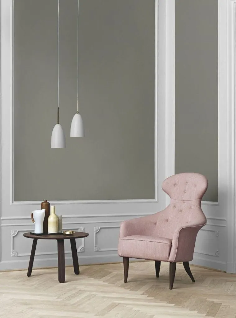 Светильник потолочный Grashoppa Pendant White Semi Matt