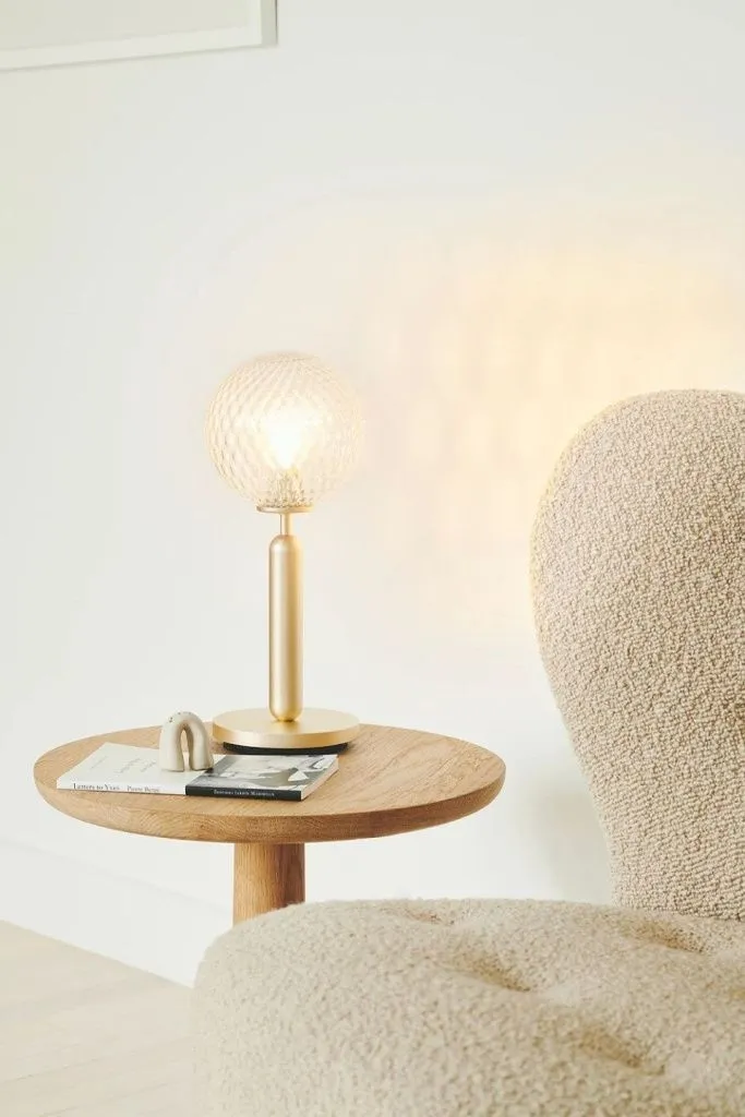 Лампа настольная Miira Table Brass Optic