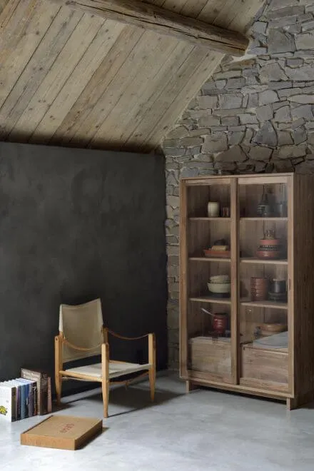 Шкаф Oak Wave 2 Doors 2 Drawers cupboard