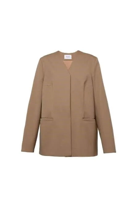 Жакет бежевый