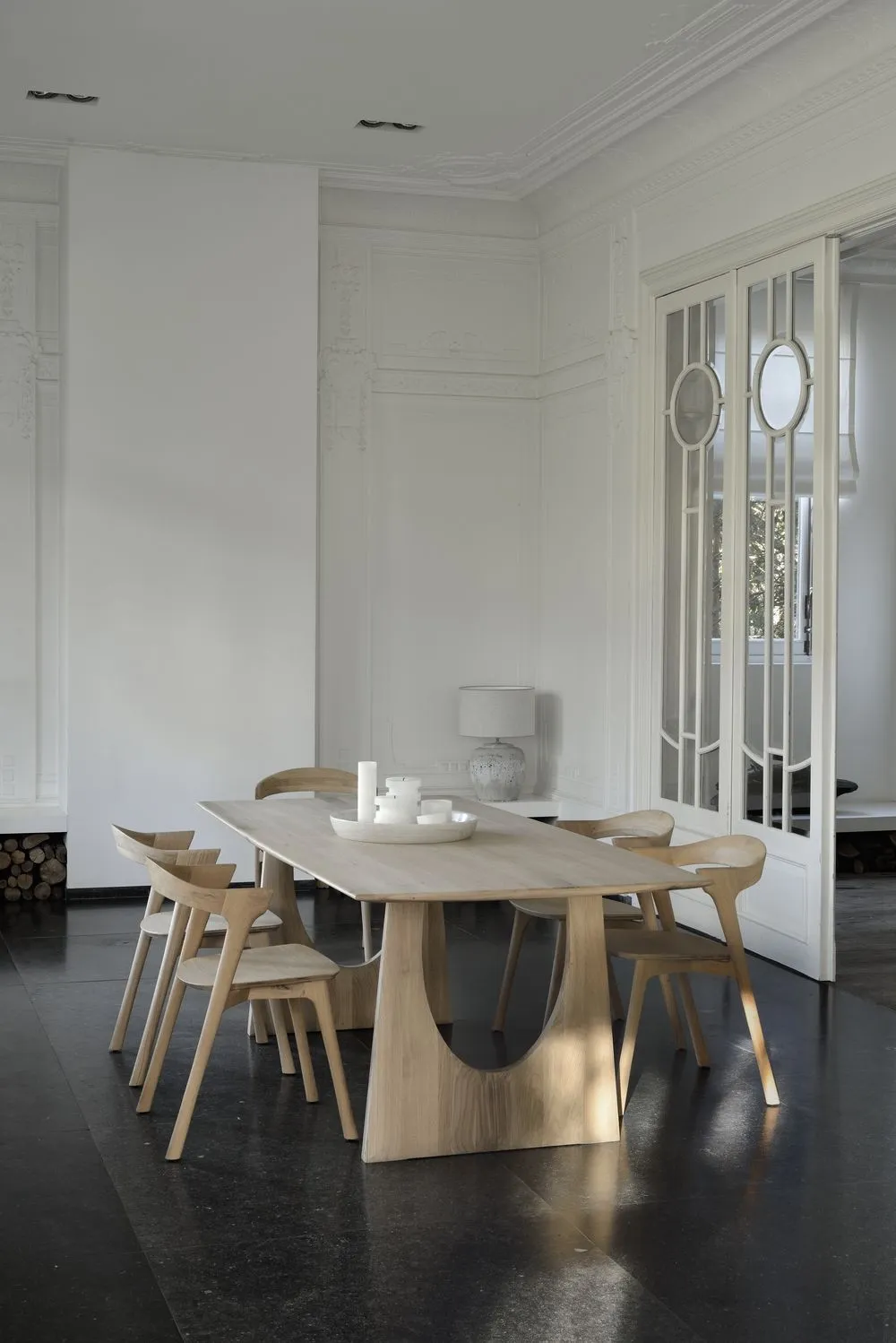 Стол обеденный Geometric Oak