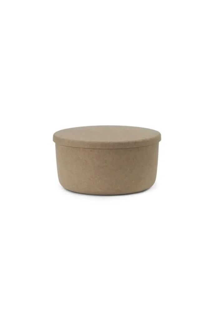 Пуф Hide Storage Pouf Large Sand