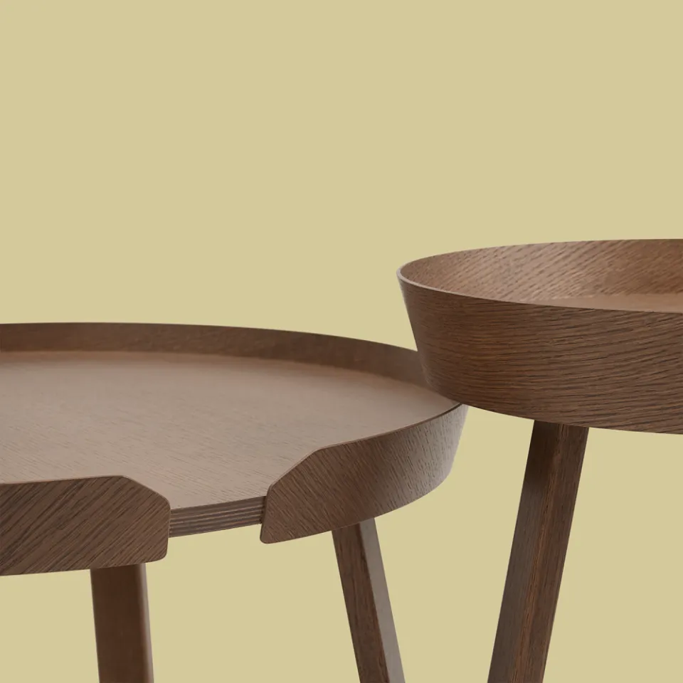 Столик кофейный Around Small Dark Brown