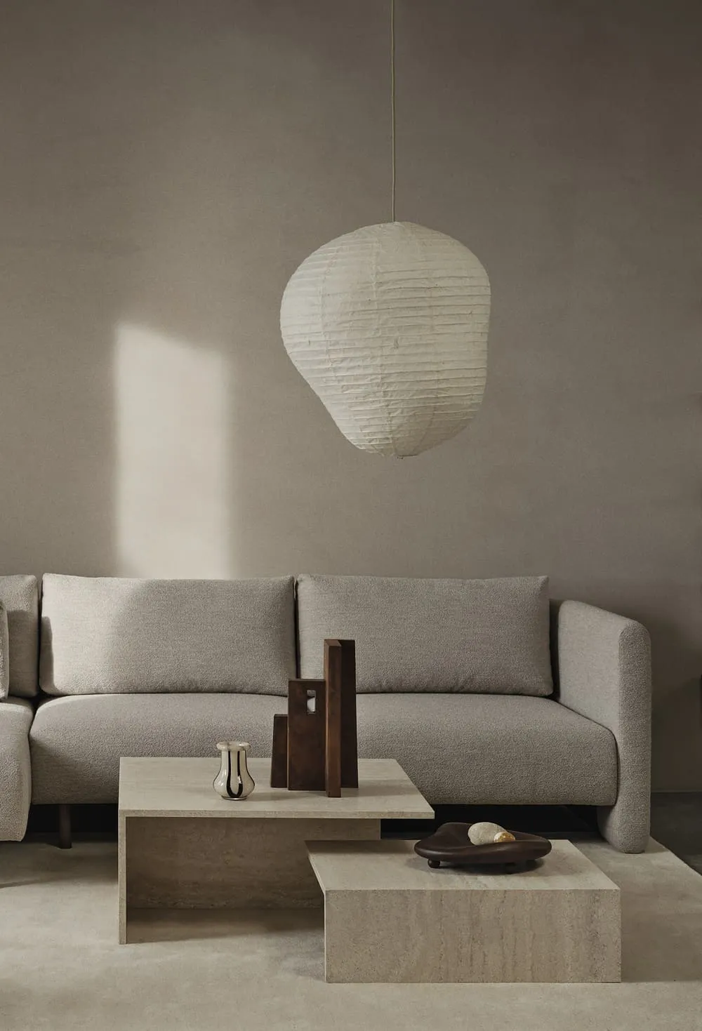 Светильник потолочный Kurbis 40 Dark Sage