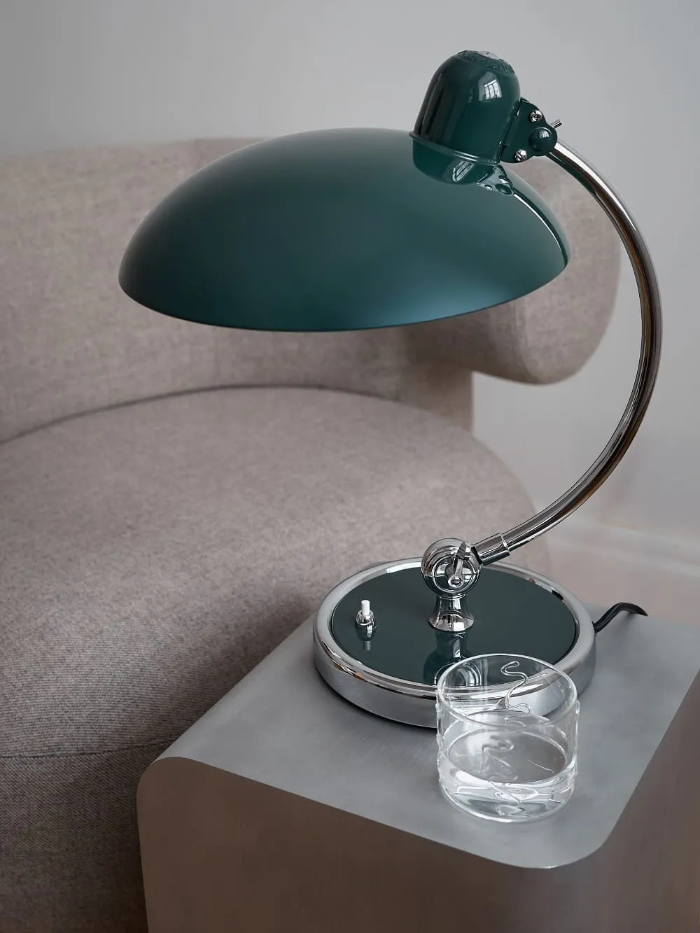 Светильник настольный Kaiser Idell 6631-T Luxus Dark Green