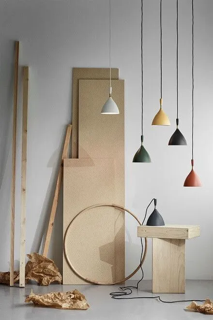 Светильник потолочный Dokka Black