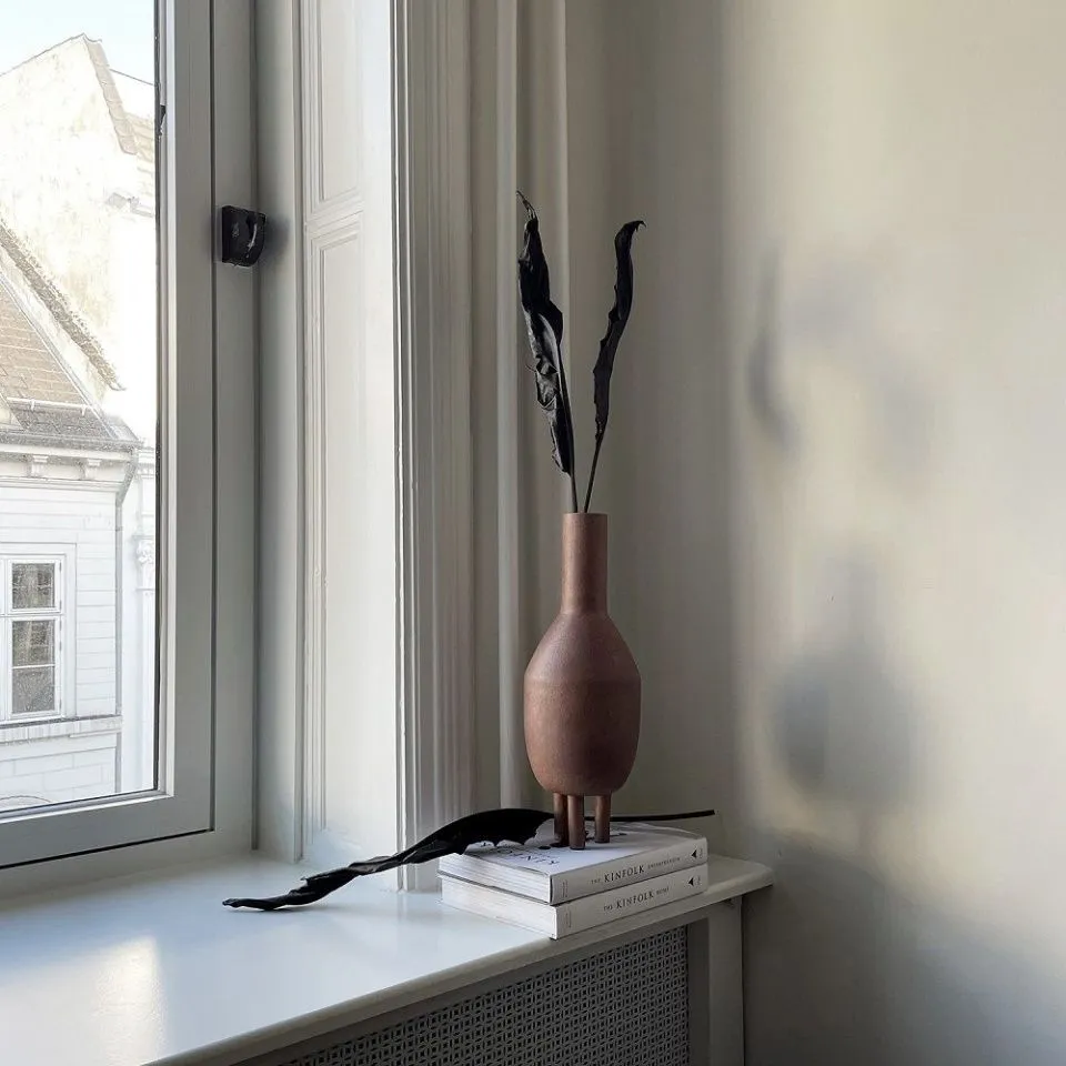 Ваза Duck Vase Slim Terracotta