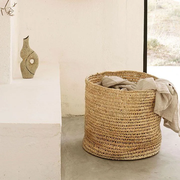 Корзина Basket Straw h50