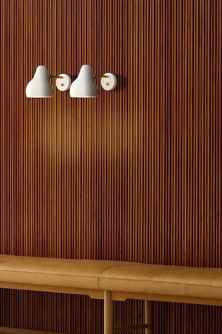 Светильник настенный VL38 Wall White Brass