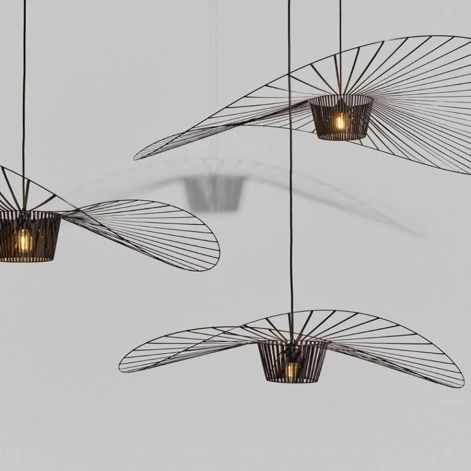 Светильник потолочный Vertigo Pendant Light Black