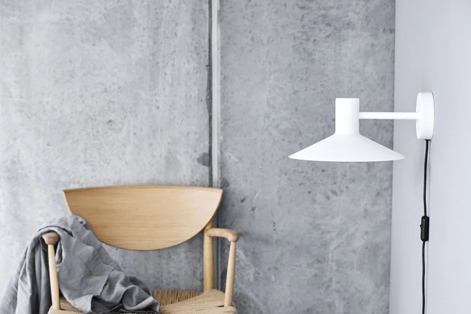 Бра Minneapolis Wall Lamp White