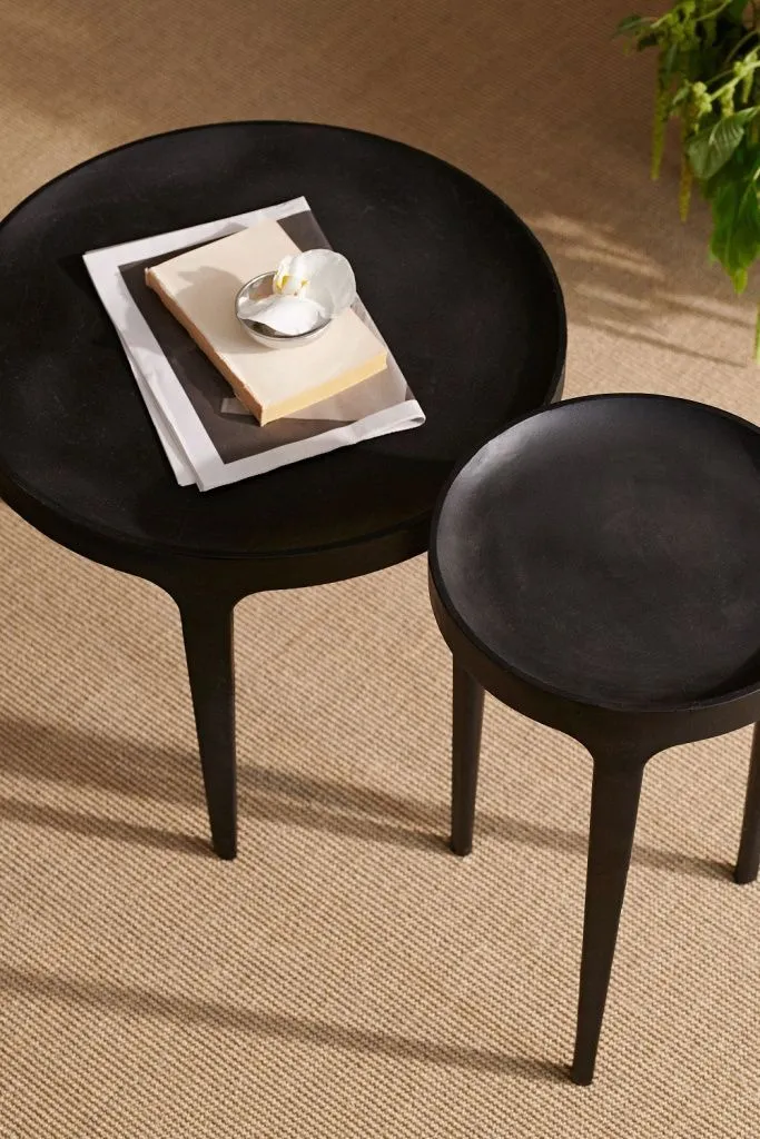 Столик Phantom Table Low Burn Antique