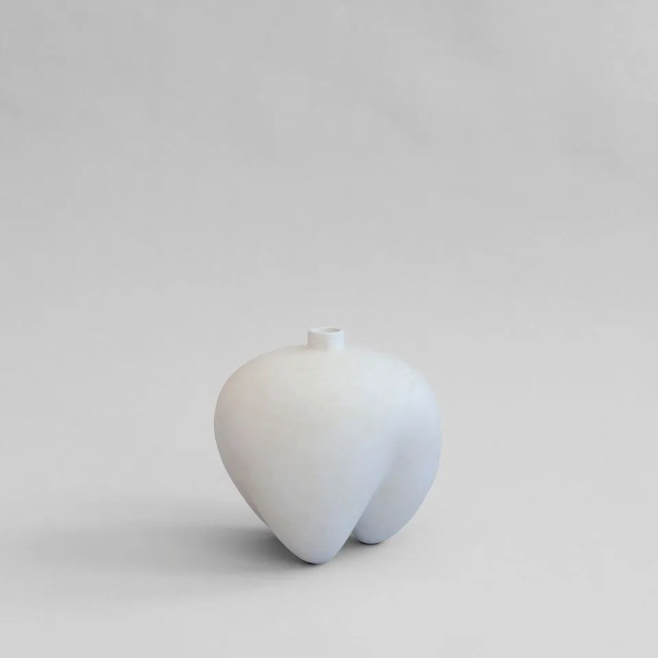 Ваза Sumo Mini Bone White