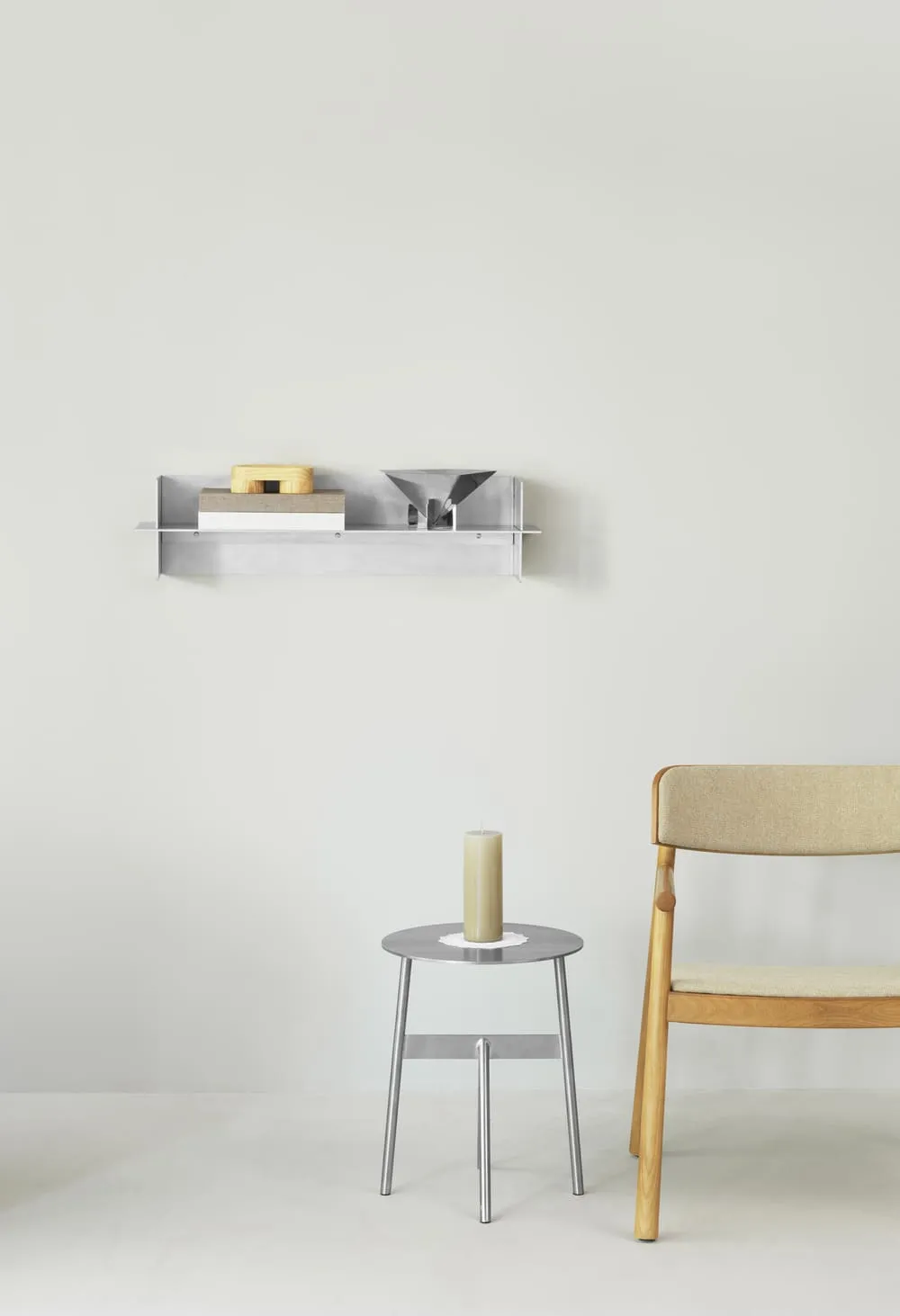 Полка Alu Shelf 80