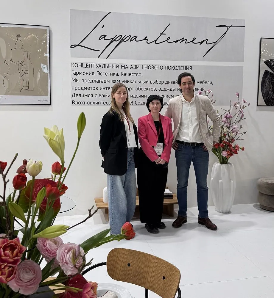 Участие в выставке ARTDOM