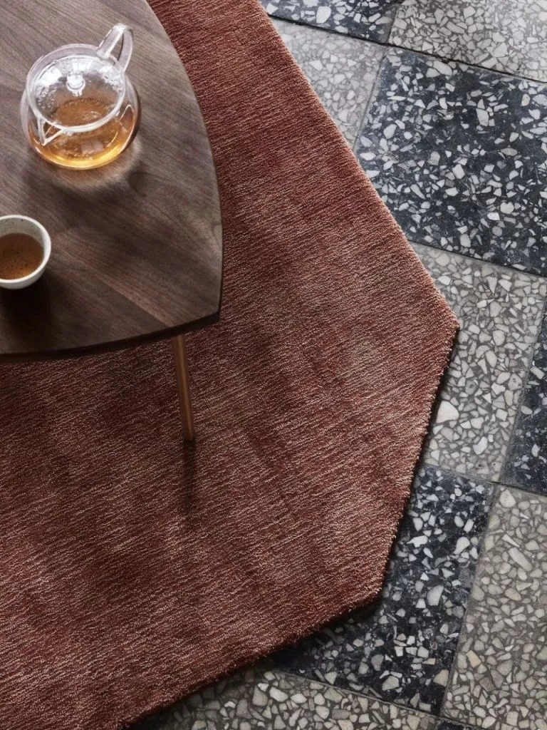 Ковер The Moor AP8 Red Heather 300х300