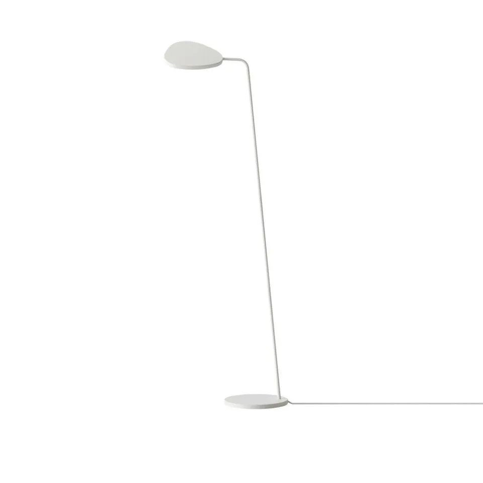 Торшер Floor Lamp Leaf White