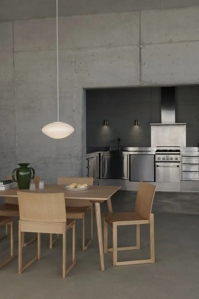 Стул Allwood AV35 Clear Lacquered Oak