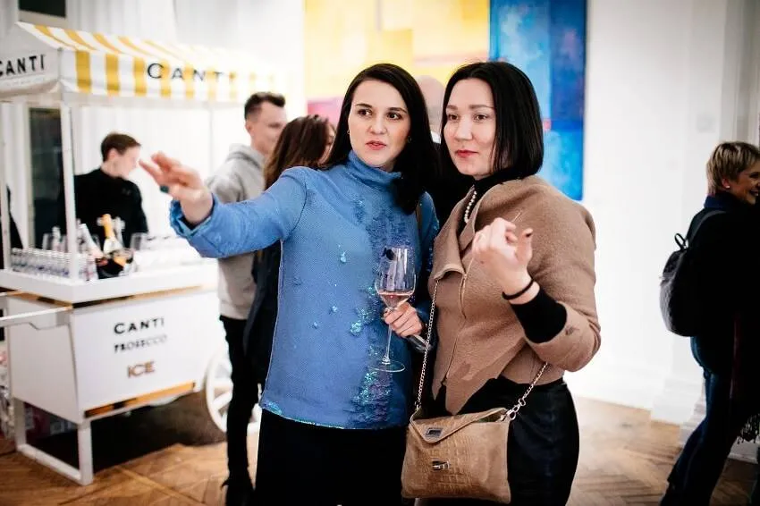 Закрытая винная вечеринка Simple Night Out - фотография 17