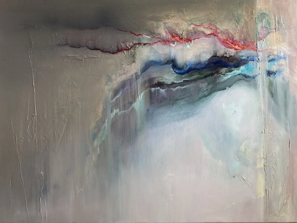 Картина «Будет ласковый дождь», 120х90 см