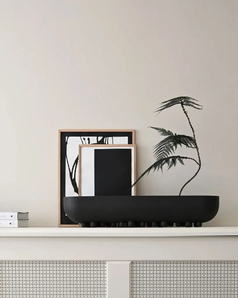 Блюдо Shinju Tray Big Coffee