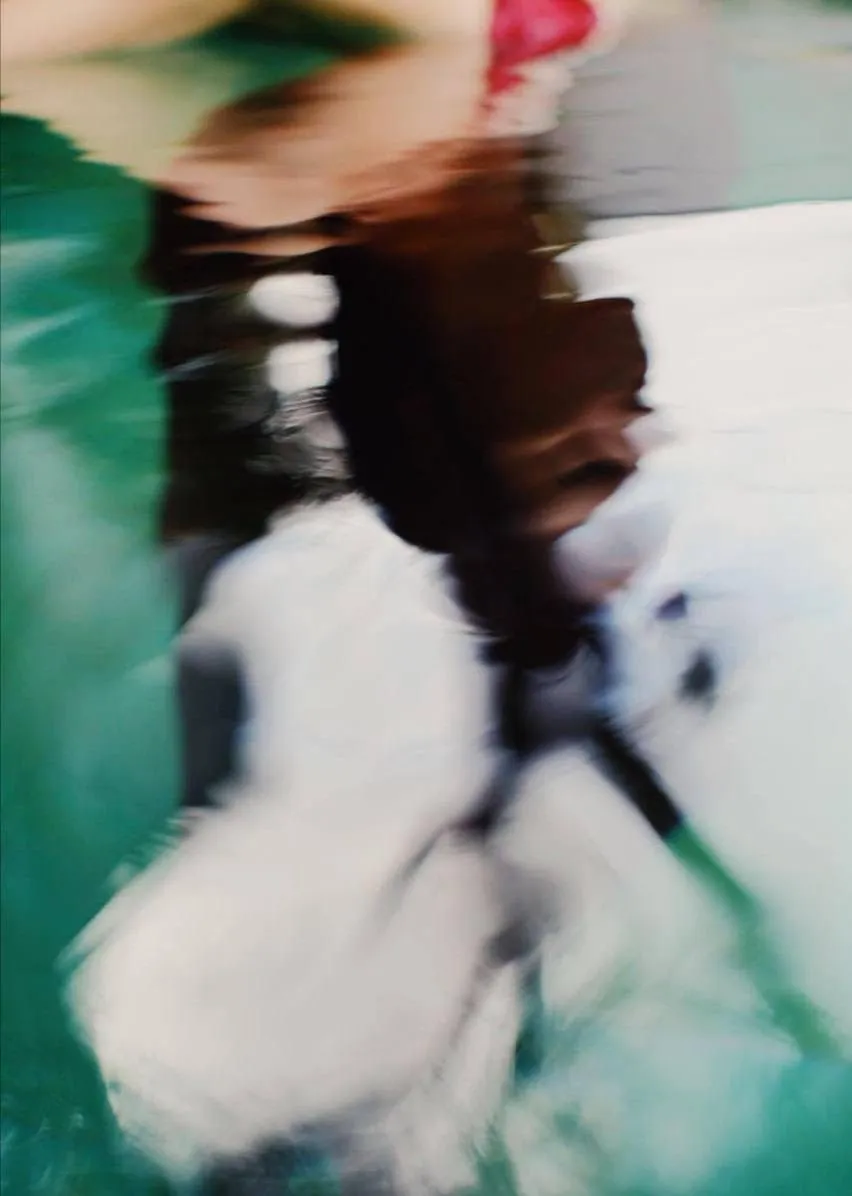 Авторская фотография «Воспоминания воды», 2023