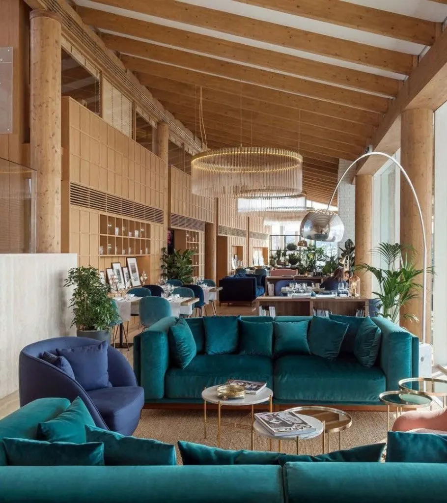 Ресторан гольф клуба Сколково