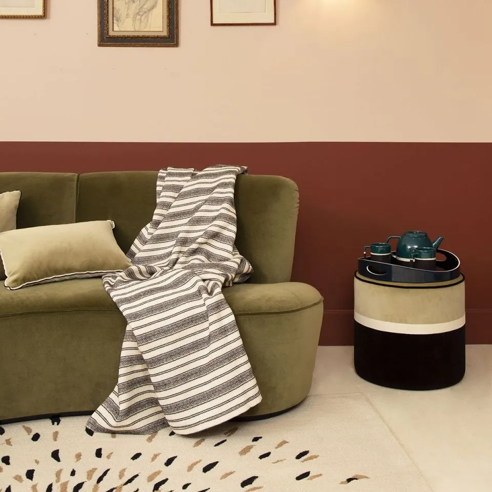 Пуф Leo Williamsburg Beige ø43