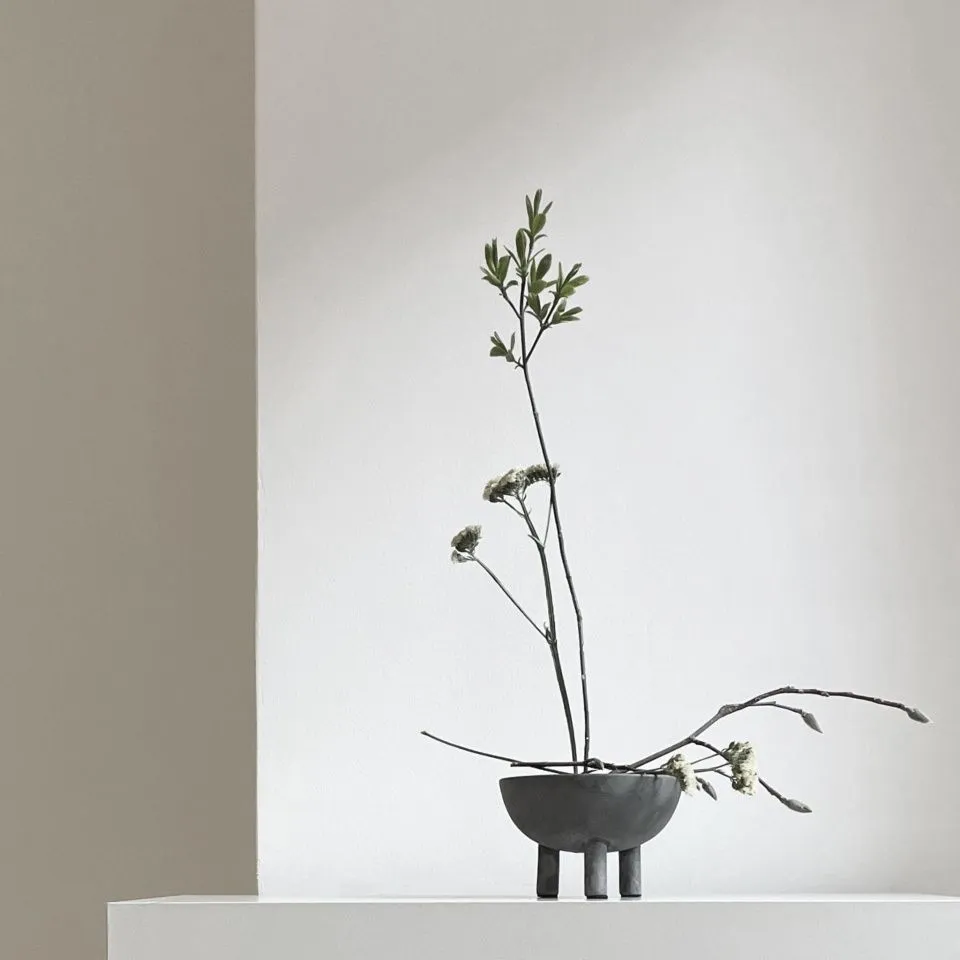 Чаша Duck Bowl Big Dark Grey