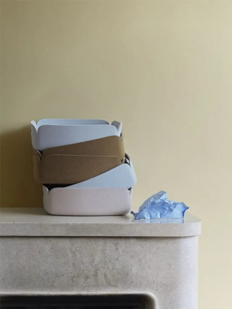 Корзина Restore Basket Brown Green