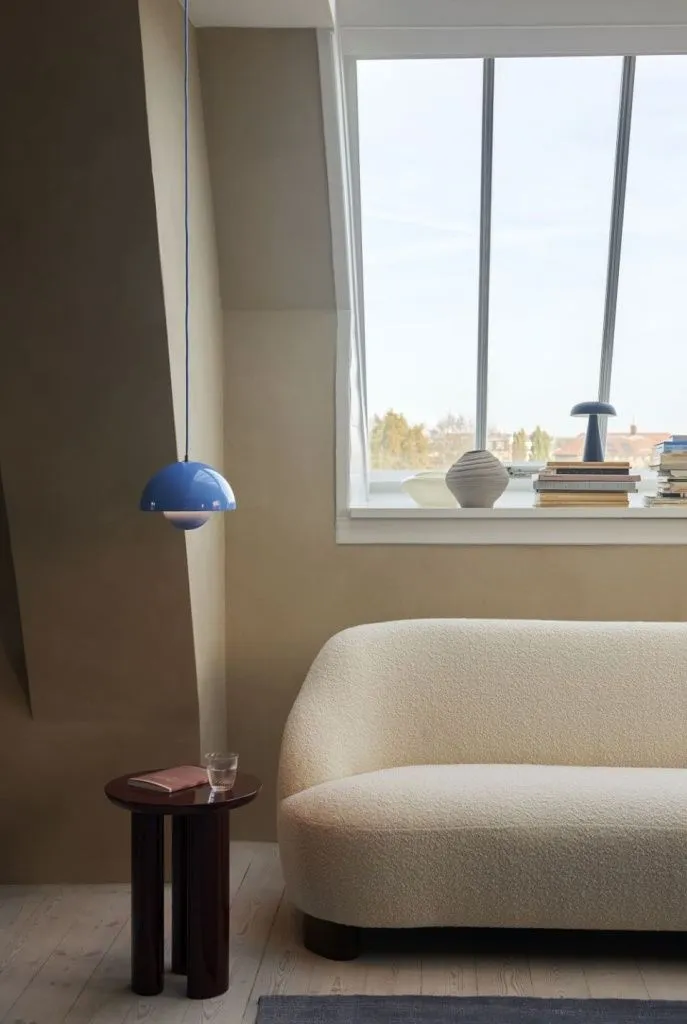 Светильник потолочный Flowerpot VP1 Swim Blue