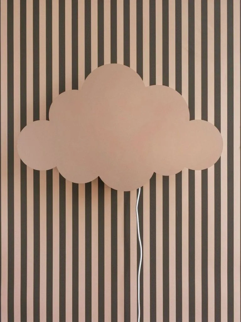 Светильник настенный Cloud Lamp Dusty Rose