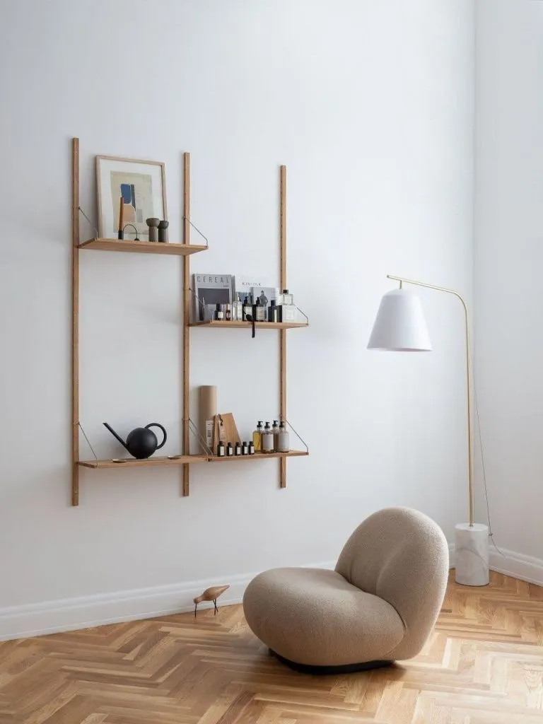 Кресло Pacha Lounge Chair Karakorum 001 Black Base