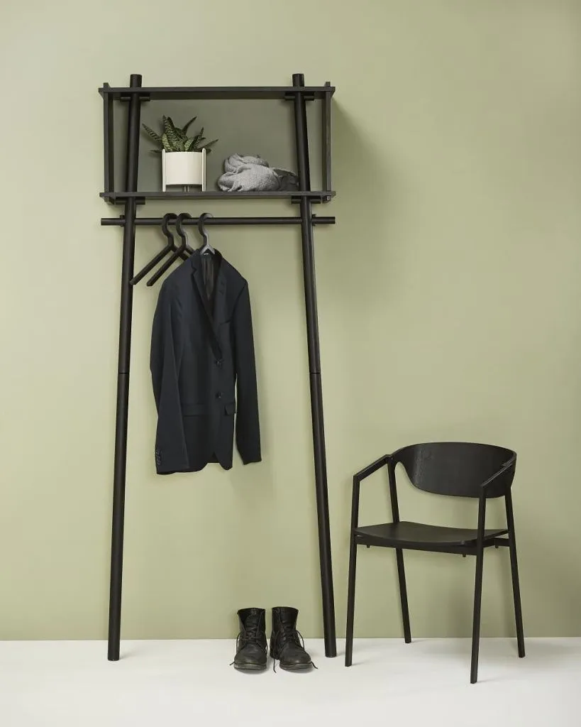 Вешалка для одежды Tojbox Wardrobe Small Black